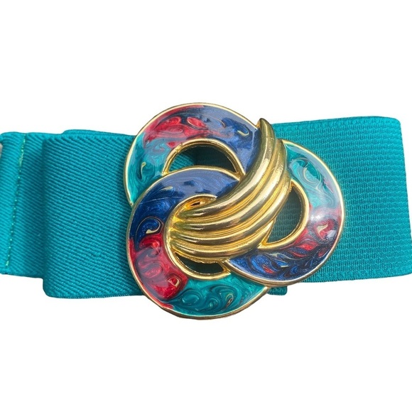 DAY Lor USA Womens Totally 80s Belt -> Day Lor USA Womens Totally 80s Belt - Picture 1 of 4